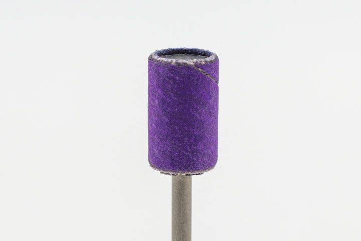 Violet Sanding Bands; size 6.35x12.7mm— 100 pieces