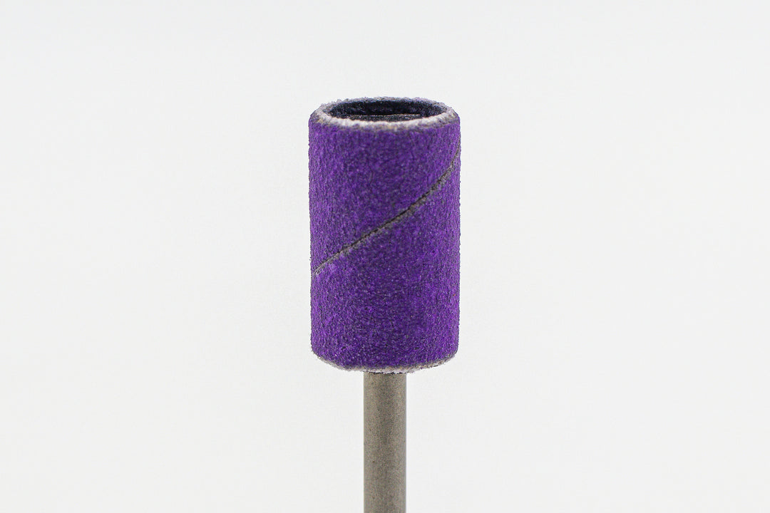 Violet Sanding Bands; size 6.35x12.7mm— 100 pieces