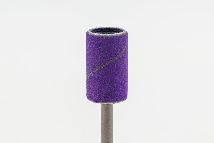 Violet Sanding Bands; size 6.35x12.7mm— 100 pieces