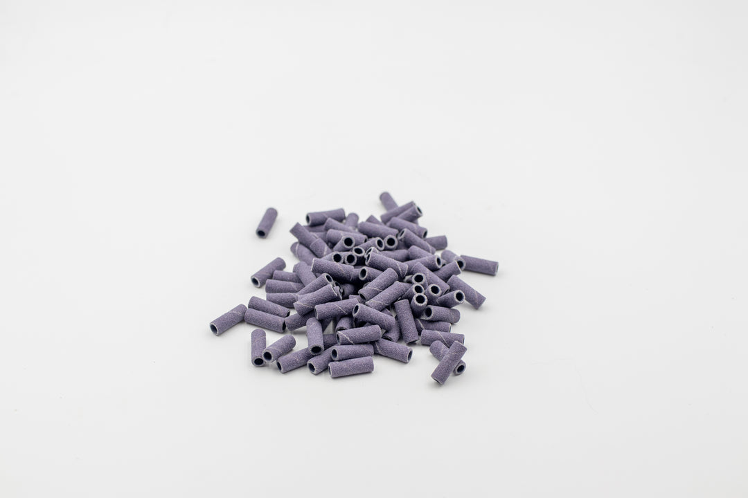 Small 3M Purple Sanding Bands; size 3x12.7 mm— 100 pieces