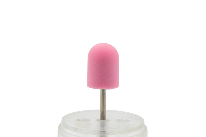 Pink Fabric Base Sanding Caps, size 10×15 mm — 60 pieces