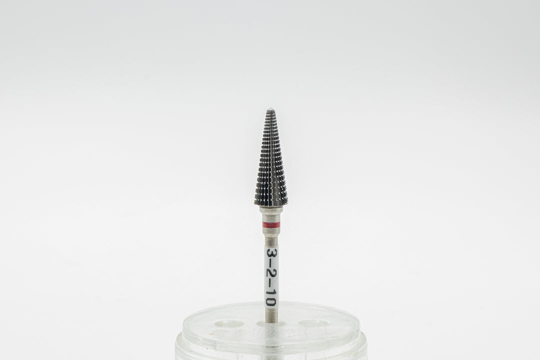 Carbide Nail Drill Bit 3-2-10 Extra Fine, head size 6x17mm