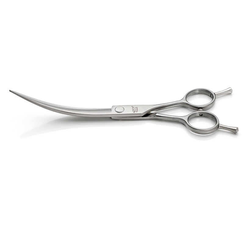 Curved Pet scissors Sharpening
