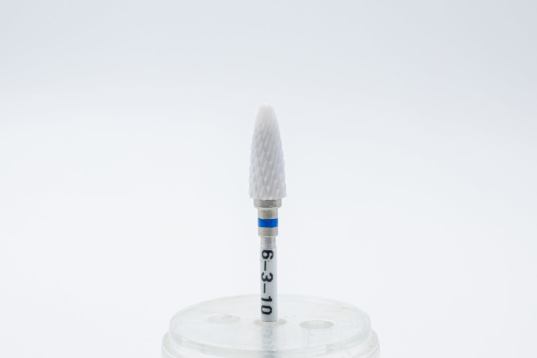 Ceramic drill bit 6-3-10 Medium, shape Bullet, head size 5.5x14.5mm