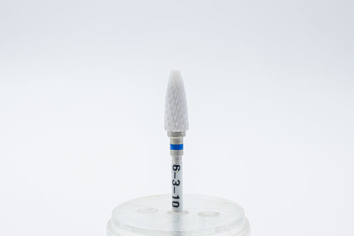 Ceramic drill bit 6-3-10 Medium, shape Bullet, head size 5.5x14.5mm