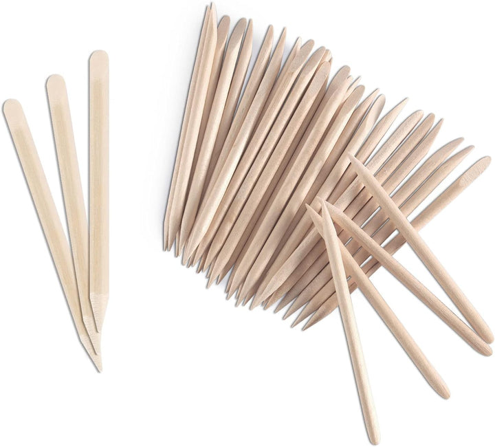 Staleks Orange Stick wooden Expert 110mm-100 pcs