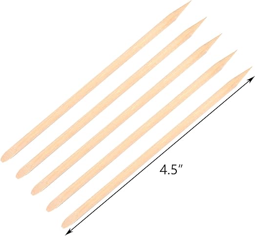 Staleks Orange Stick wooden Expert 110mm-100 pcs