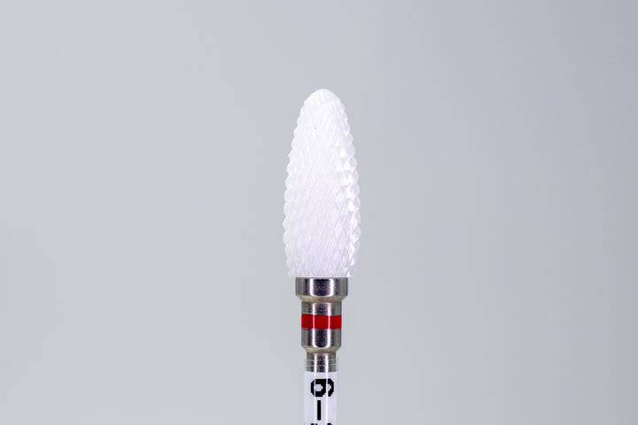 Ceramic drill bit 6-2-11 Fine,shape Olive,  head size 6x15mm