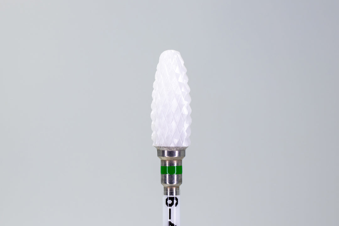 Ceramic drill bit 6-4-11 Coarse, shape Bullet,  head size 6x15mm