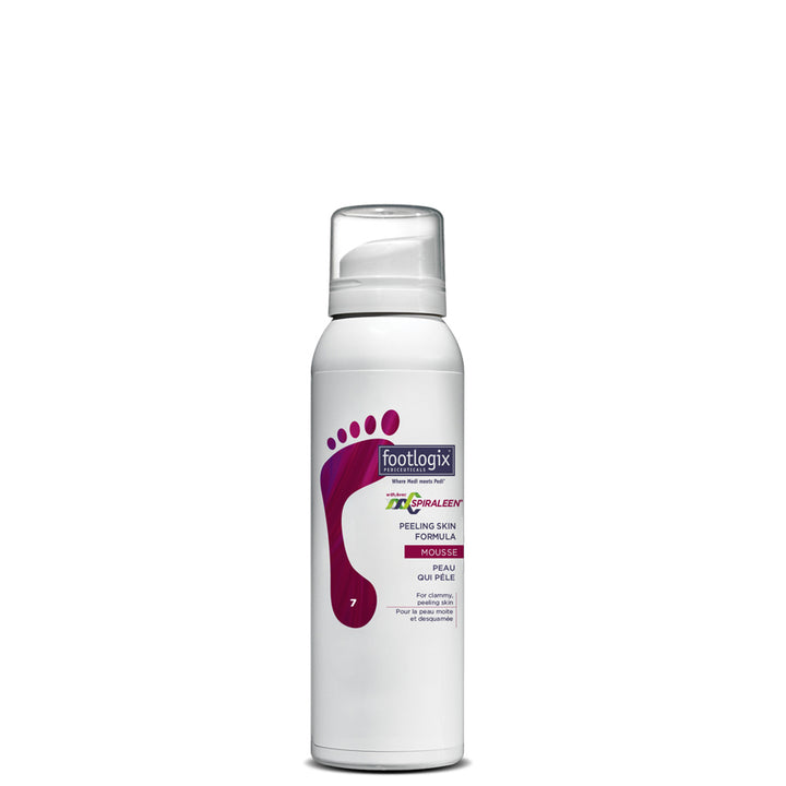 Footlogix #7 Peeling Skin Formula with Spiraleen (contact us for professional pricing)