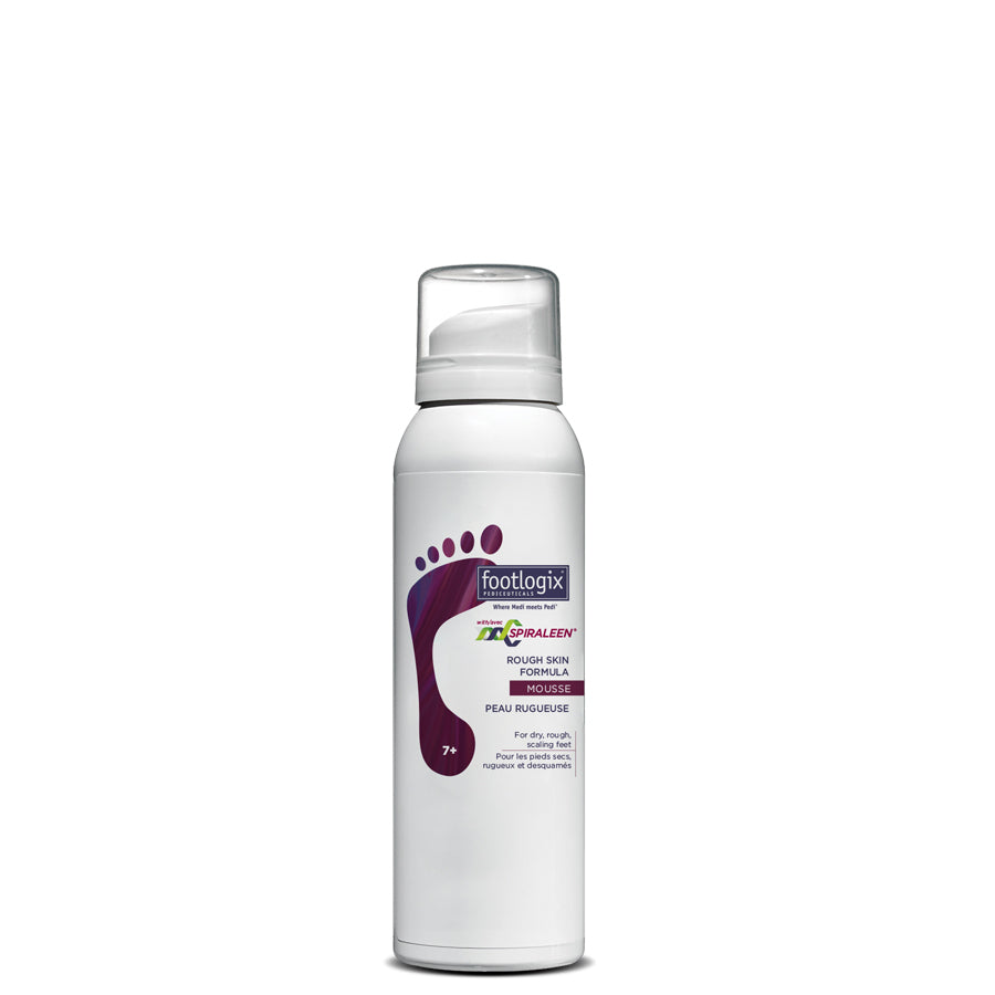 Footlogix #7+ Rough Skin Formula with Spiraleen (contact us for professional pricing)