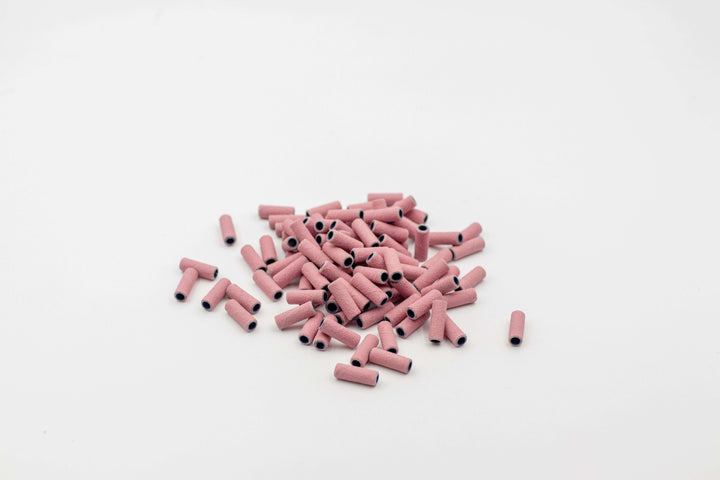 MINI Pink Sanding Bands; size 3x12.7 mm— 100 pieces