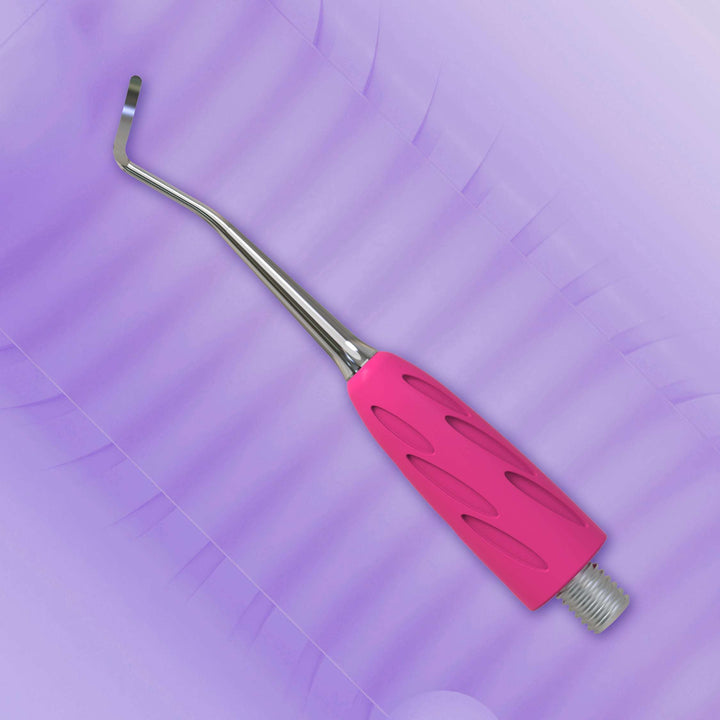 Curette Bent to the Left – Working Part of the Pusher COMBO UNIQ 31 for Pedicure