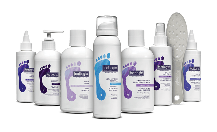 Footlogix 8 piece professional kit - with access to VIP Education hub