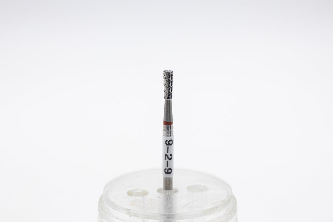 Tungsten Carbide Nail Drill Bit 9-2-9 fine; head size 2.3x6.5mm
