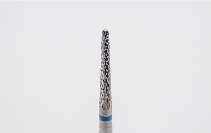 Broca de Carburo de Tungsteno para Uñas 9-3-7, media; tamaño de cabeza 2.3x14 mm