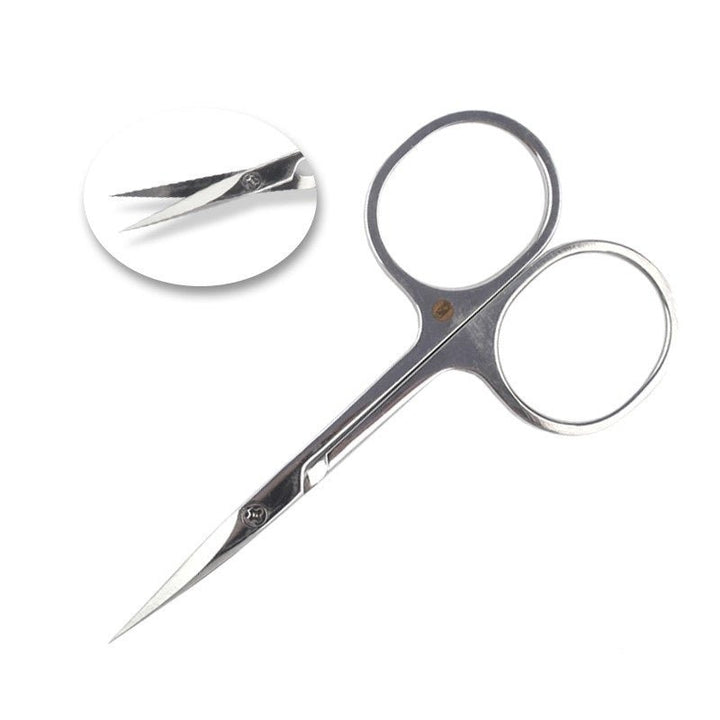 Olton Exclusive Cuticle Scissors with Curved Blades OS-90 | U-tools