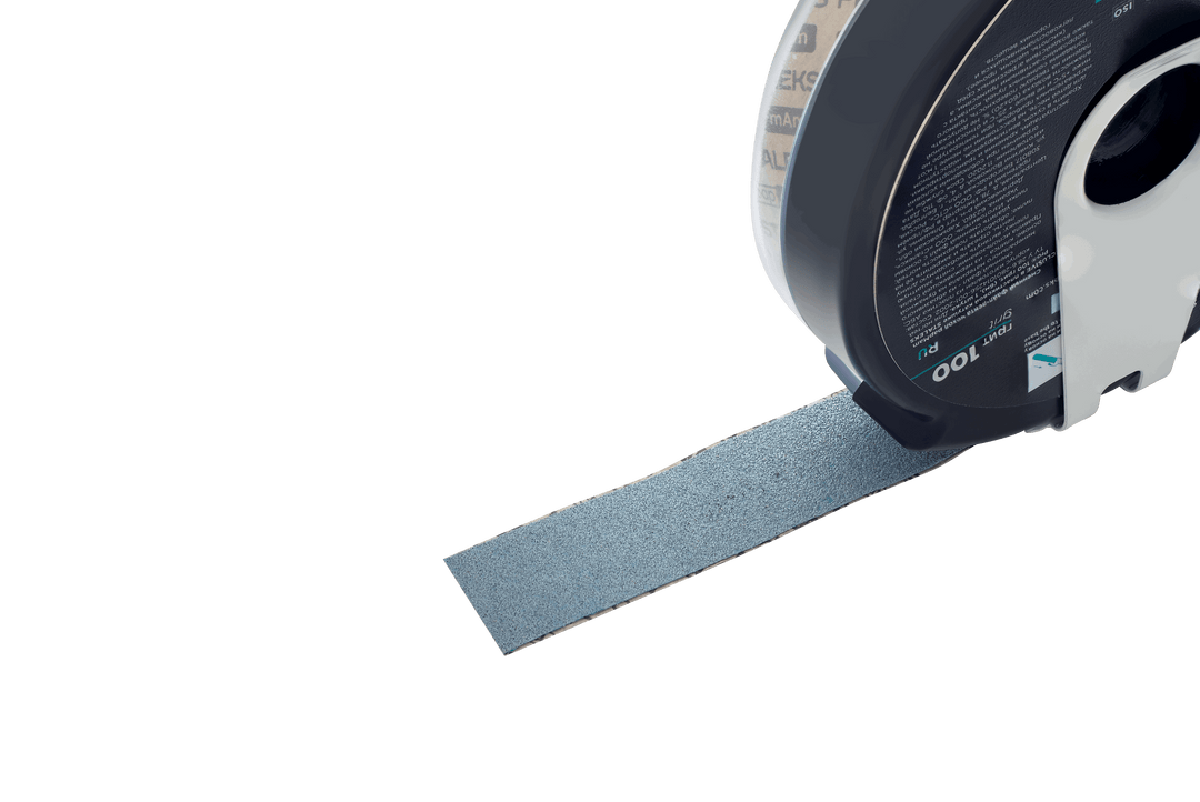 Disposable abrasive tape papmAm  EXCLUSIVE ATClux in a plastic case STALEKS PRO