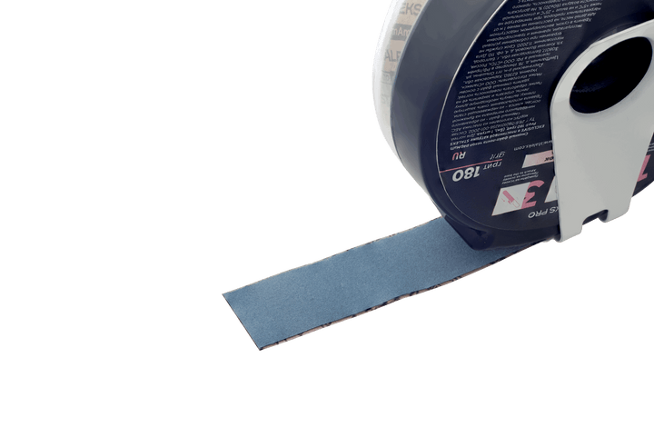 Disposable abrasive tape papmAm  EXCLUSIVE ATClux in a plastic case STALEKS PRO