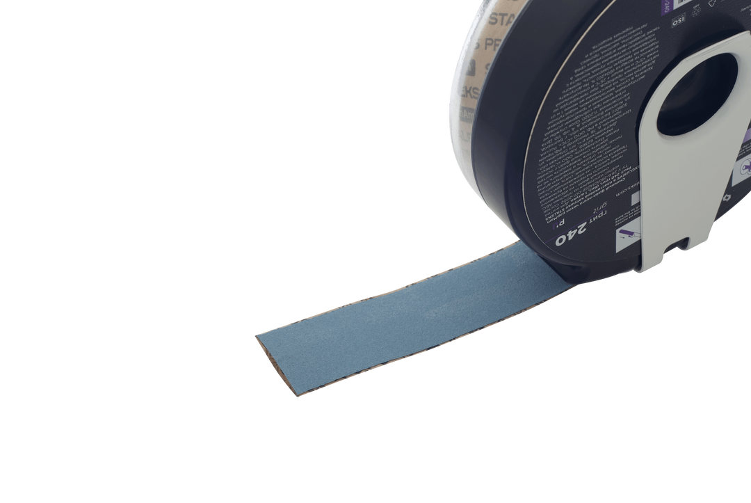Disposable abrasive tape papmAm  EXCLUSIVE ATClux in a plastic case STALEKS PRO