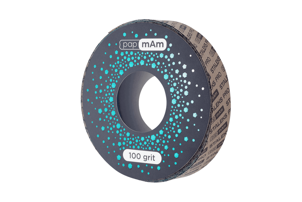 Disposable abrasive tape papmAm  EXCLUSIVE ATSClux without plastic case STALEKS PRO