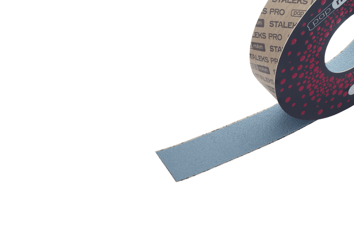 Disposable abrasive tape papmAm  EXCLUSIVE ATSClux without plastic case STALEKS PRO
