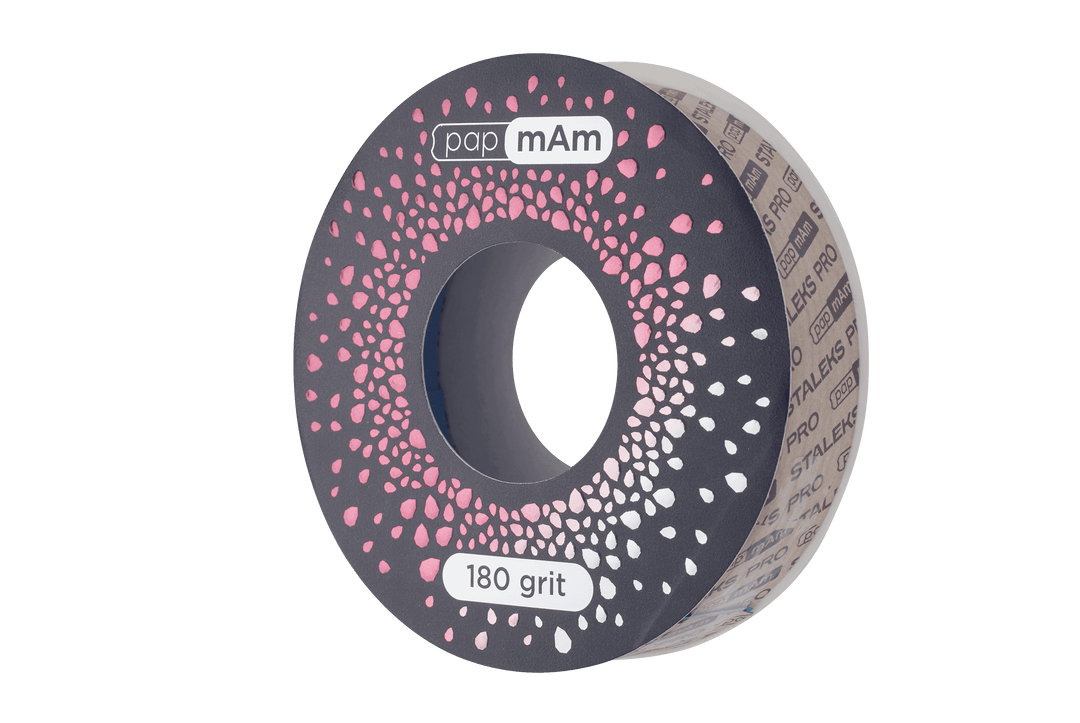 Disposable abrasive tape papmAm  EXCLUSIVE ATSClux without plastic case STALEKS PRO