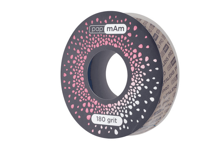 Disposable abrasive tape papmAm  EXCLUSIVE ATSClux without plastic case STALEKS PRO