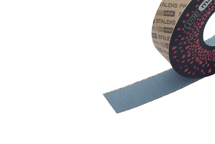 Disposable abrasive tape papmAm  EXCLUSIVE ATSClux without plastic case STALEKS PRO