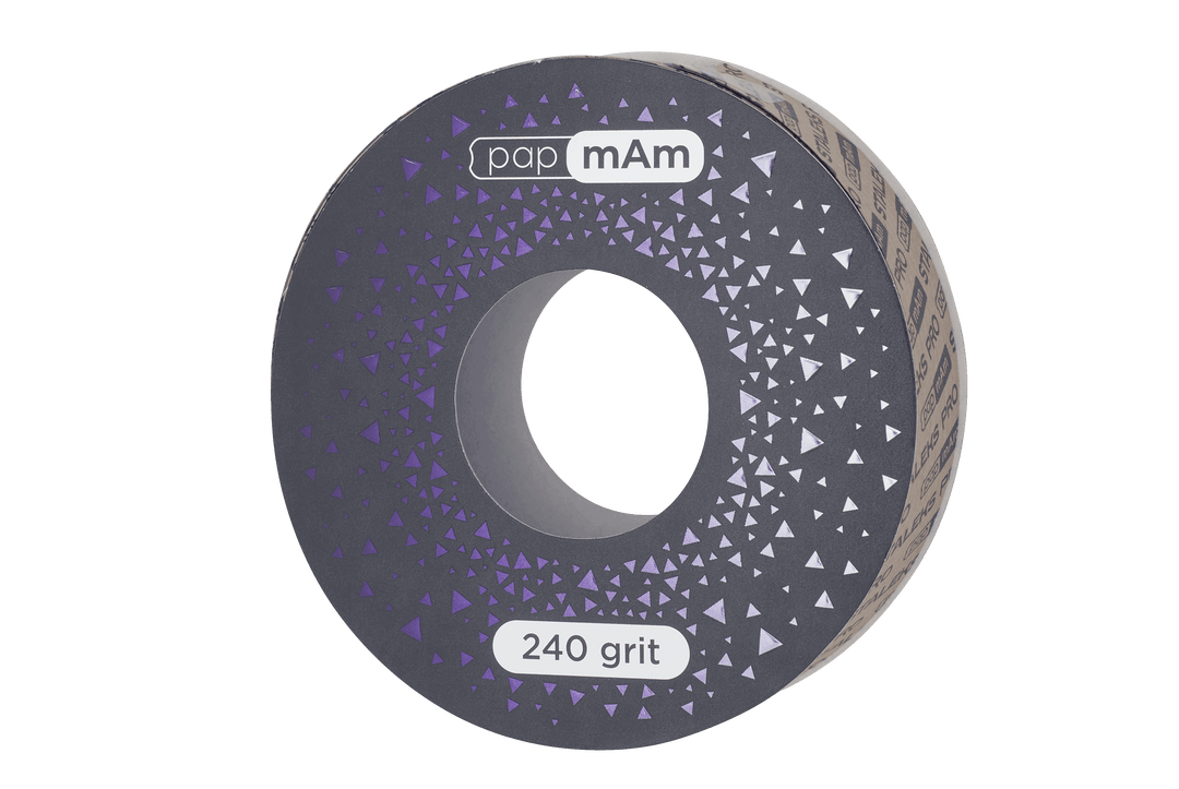 Disposable abrasive tape papmAm  EXCLUSIVE ATSClux without plastic case STALEKS PRO