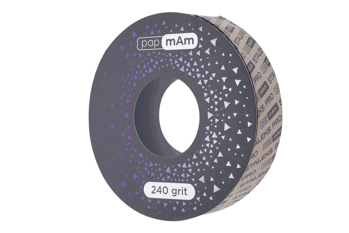 Disposable abrasive tape papmAm  EXCLUSIVE ATSClux without plastic case STALEKS PRO