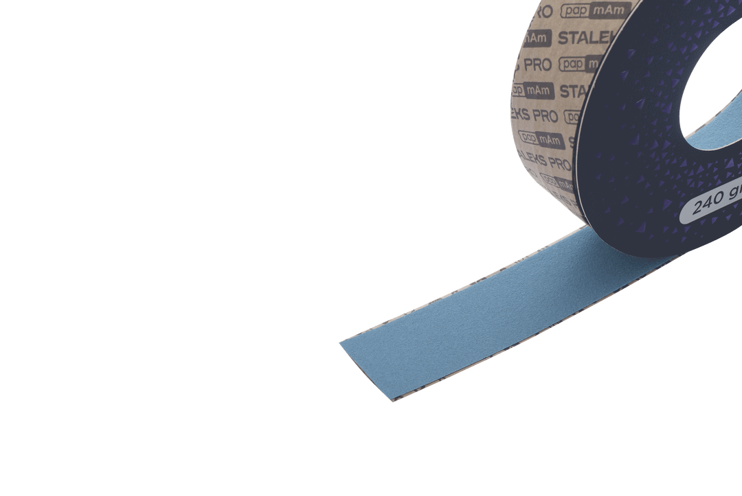 Disposable abrasive tape papmAm  EXCLUSIVE ATSClux without plastic case STALEKS PRO
