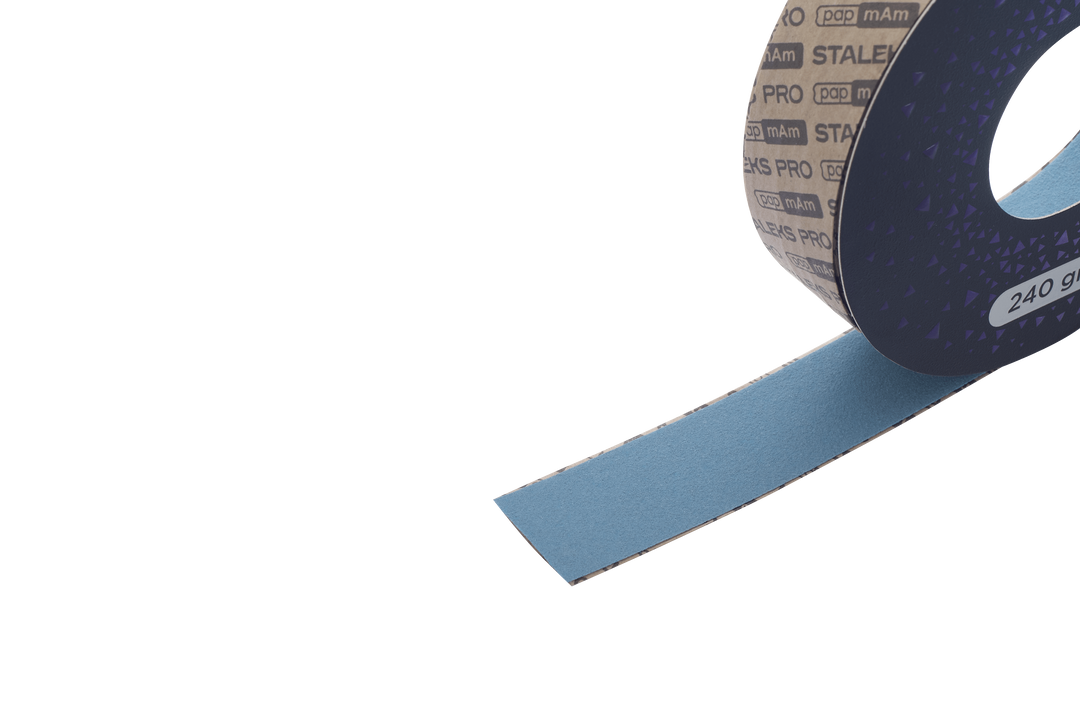 Disposable abrasive tape papmAm  EXCLUSIVE ATSClux without plastic case STALEKS PRO