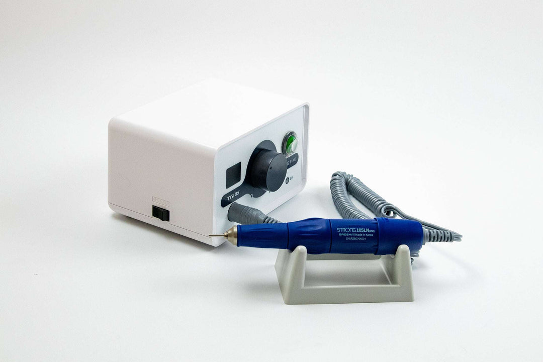 Saeshin Strong B140D Powerful Nail Drill with 105LN handpiece Original