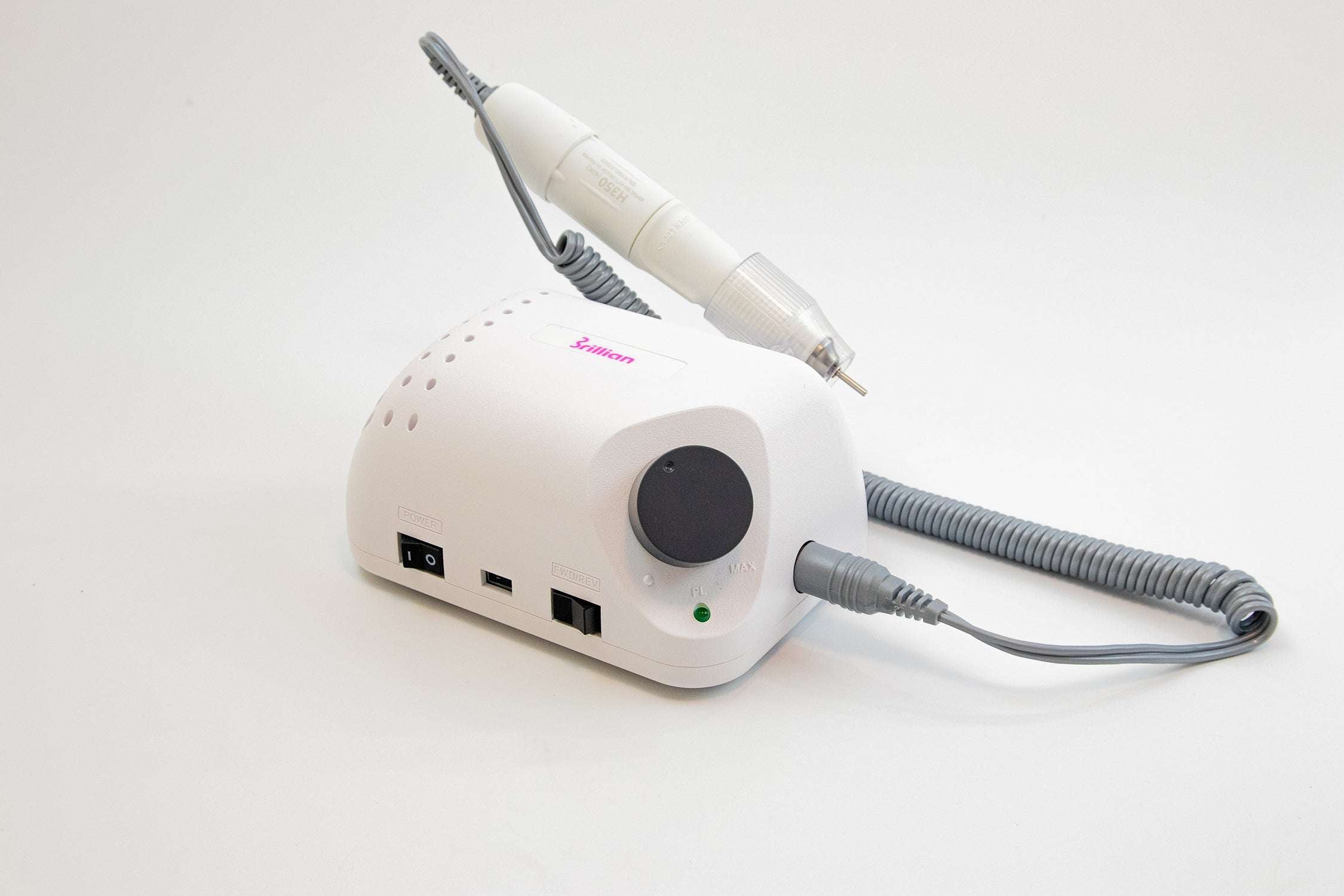 Saeshin Brillian B210 with h350 handpiece Original Nail Drill