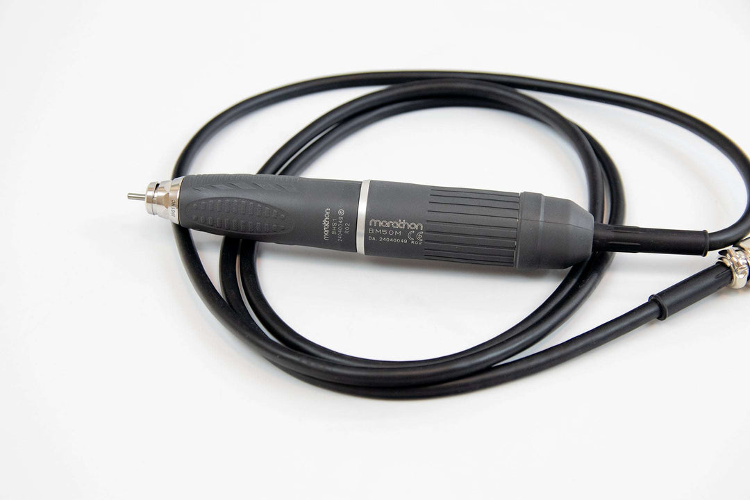 Saeyang Handy-Eco with Brushless BM50S1 handpiece with FS60N Speed Pedal Original - Powerful E-file