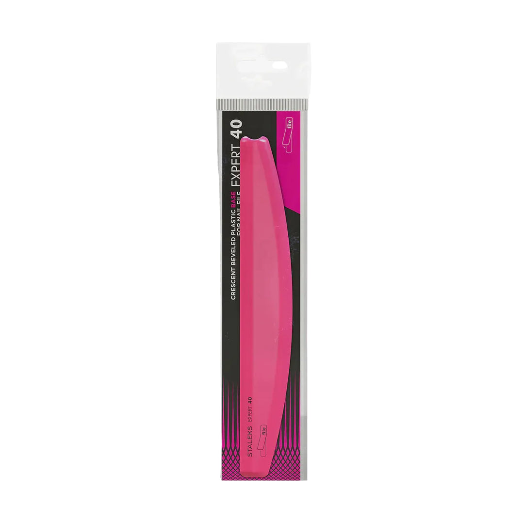 Staleks Plastic Base Banana Shape for Disposable Nail File – 162 × 25 mm