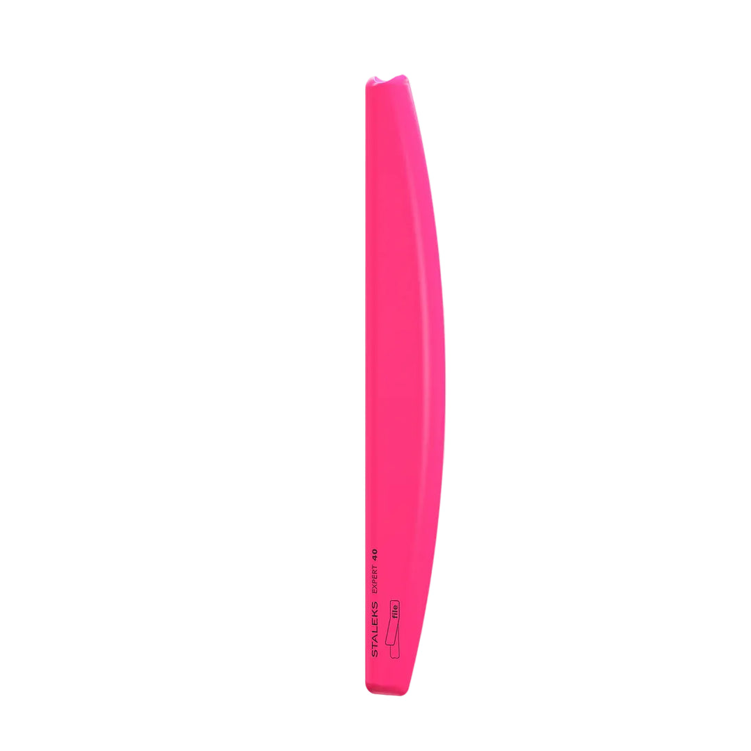 Staleks Plastic Base Banana Shape for Disposable Nail File – 162 × 25 mm
