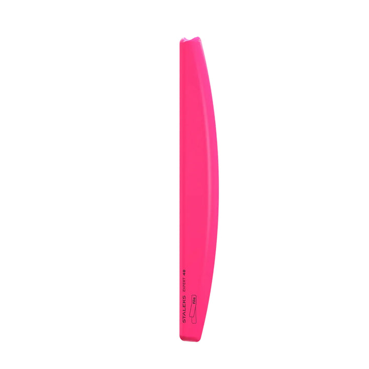 Staleks Plastic Base Banana Shape for Disposable Nail File – 162 × 25 mm