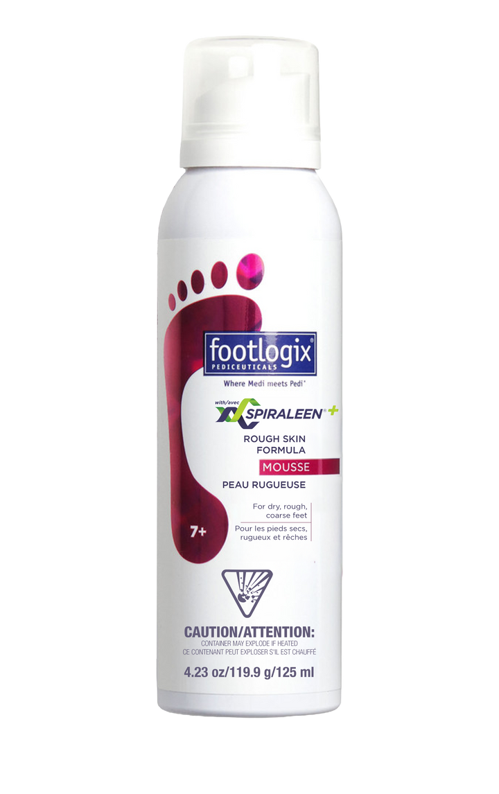 Footlogix #7+ Формула для огрубевшей кожи с Spiraleen