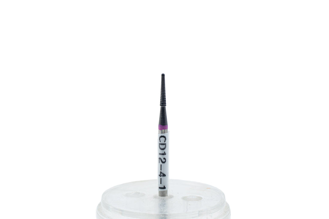 Coated Tungsten Carbide Nail Drill Bit CD12-4-1 medium, head size 1.6x8mm