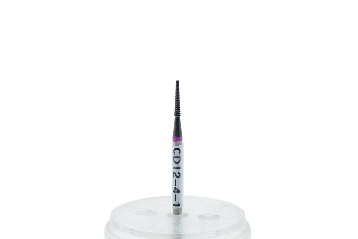 Coated Tungsten Carbide Nail Drill Bit CD12-4-1 medium, head size 1.6x8mm