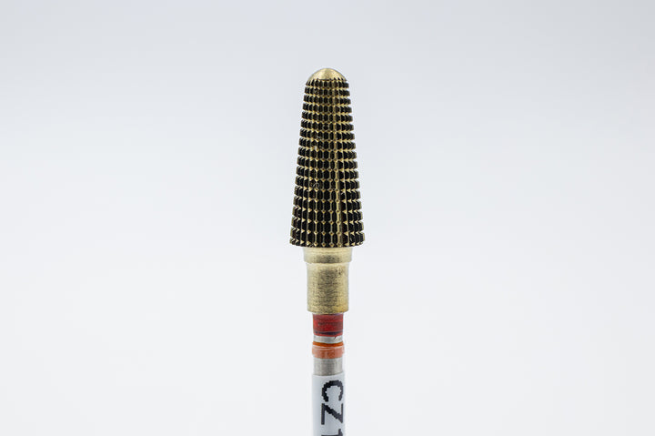 Coated Tungsten Carbide Nail Drill Bit CZ12-2-2 fine, head size 6x14.5 mm