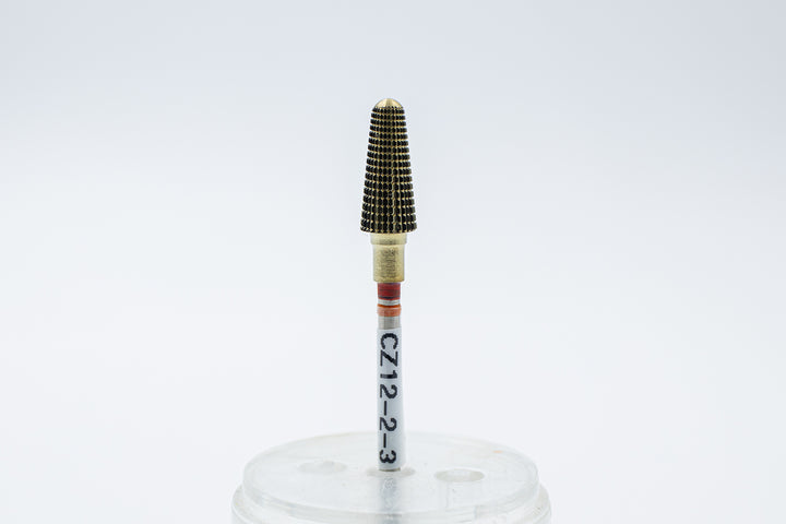 Coated Tungsten Carbide Nail Drill Bit CZ12-2-2 fine, head size 6x14.5 mm