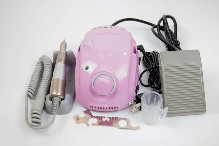 Saeyang Marathon 3 Champion E-file with SH30N Handpiece and on/off Pedal Original 30K RPM