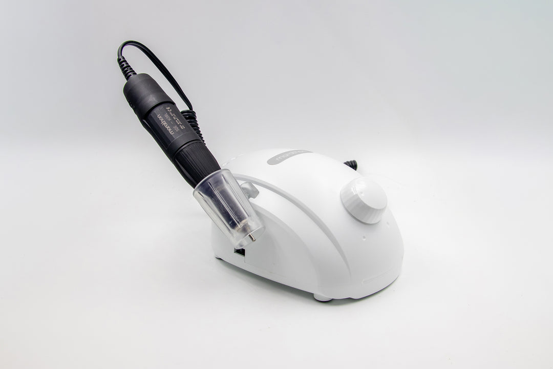 Saeyang Marathon 3 Champion E-file avec pièce à main et pédale SH30N originale 30 000 tr/min