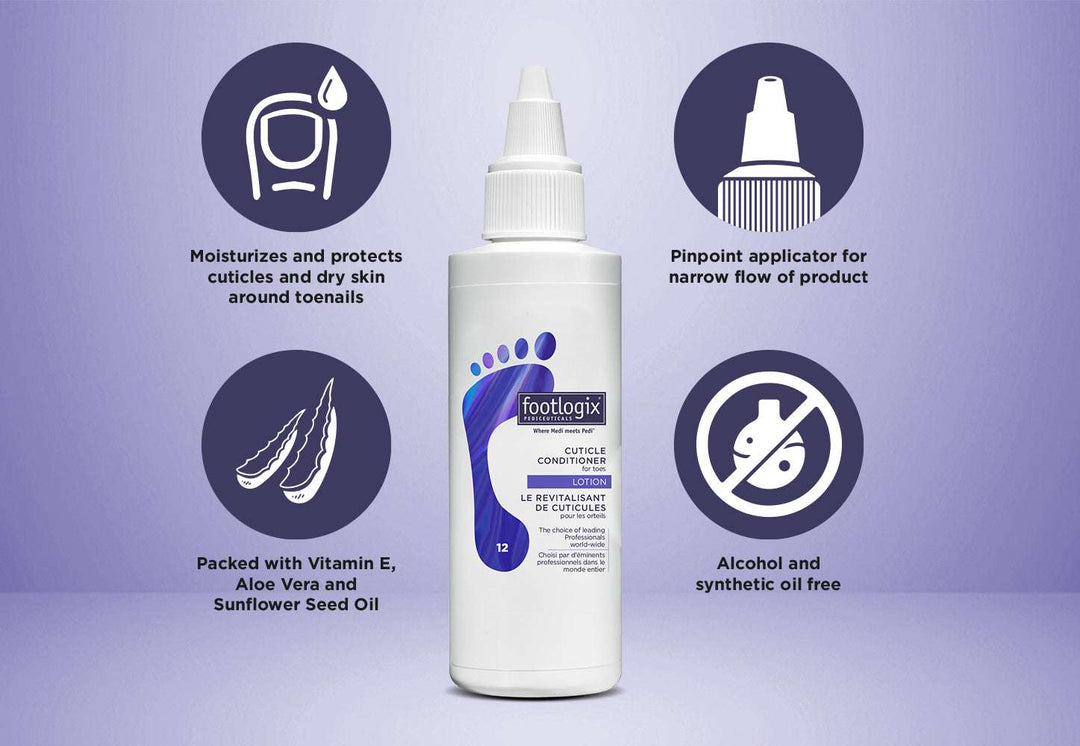 Footlogix #12 Cuticle Conditioning lotion - 118 ml