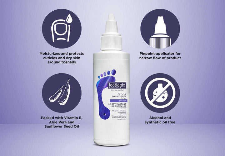 Footlogix #12 Cuticle Conditioning lotion - 118 ml