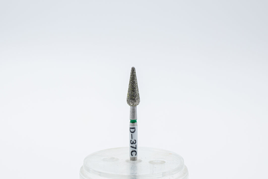 Diamond drill bit D-37 head size 4.0x11.5 mm