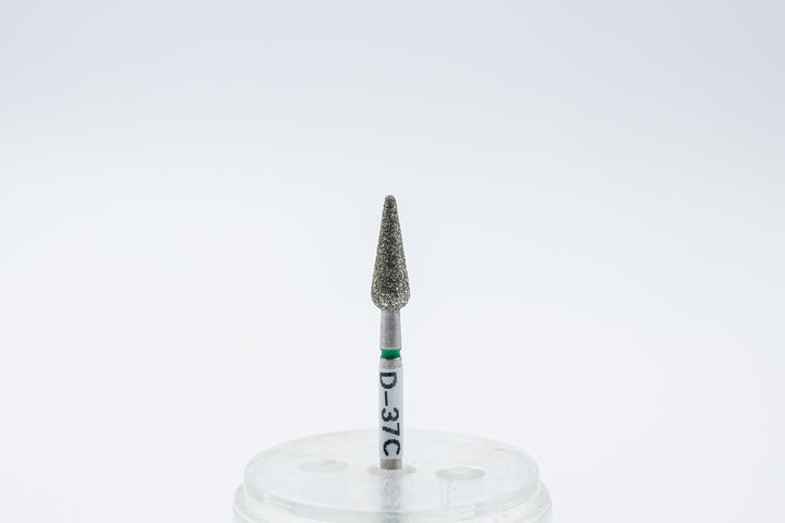 Diamond drill bit D-37 head size 4.0x11.5 mm